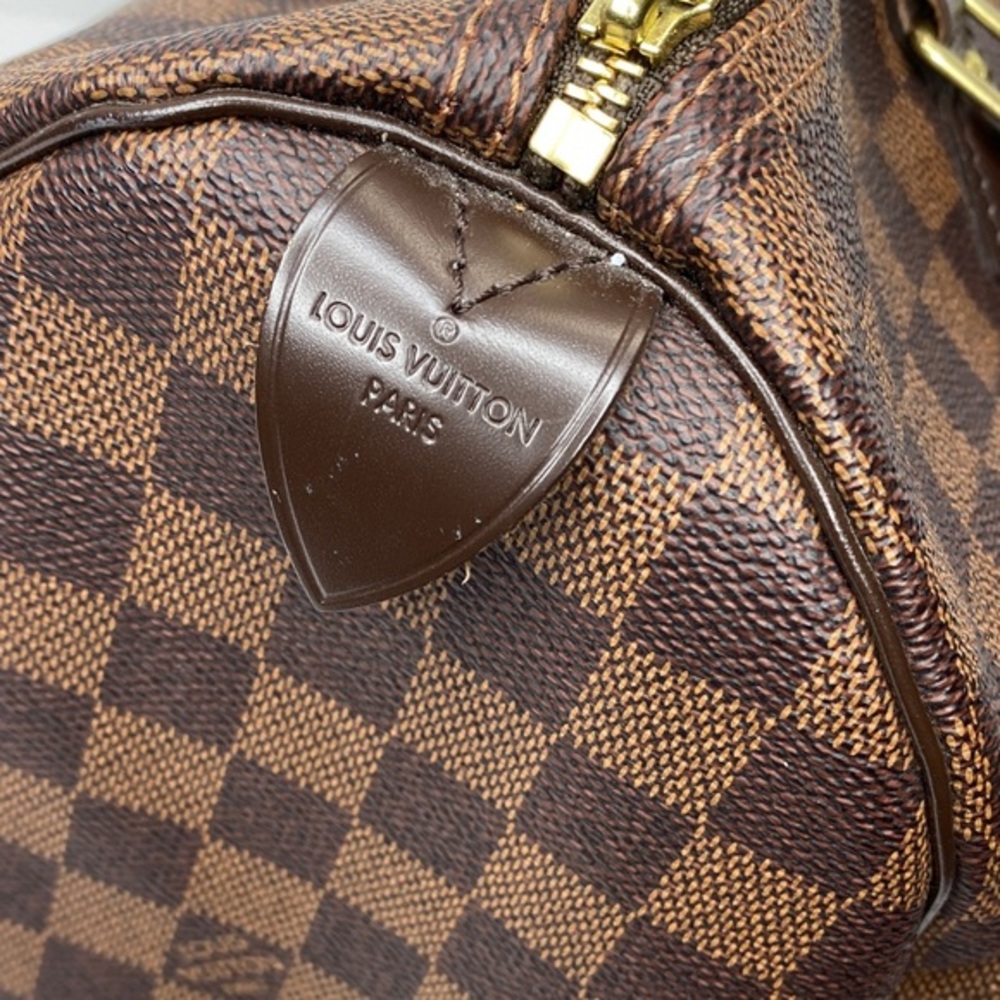 Louis Vuitton Damier Ebene Speedy